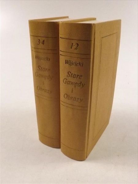 Stare gawędy i obrazy, T.I-IV, reprinty z 1840 r.