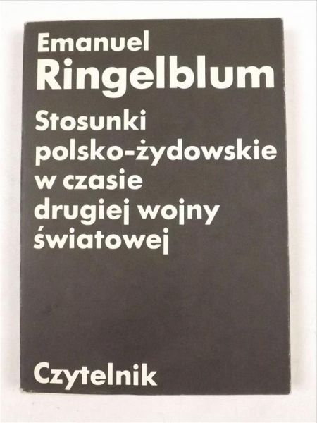 Stosunki polsko - żydowskie w czasie drugiej wojny światowej