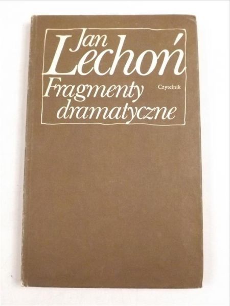 Fragmenty dramatyczne