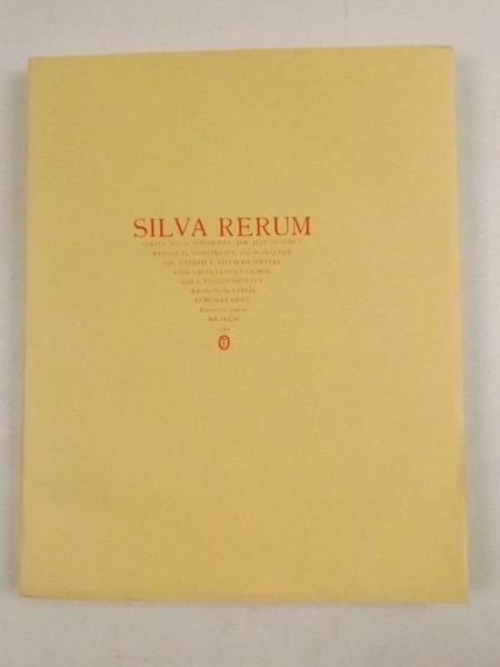 (opr.) - Silva Rerum