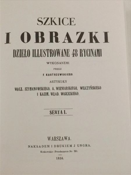 Szkice i obrazki, reprint z 1980 r.