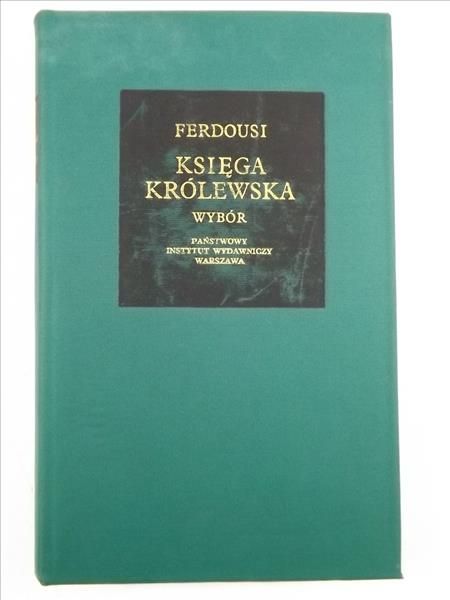 Księga królewska. Wybór