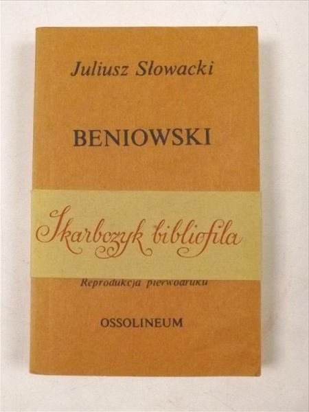 Beniowski, reprint 1841 r.