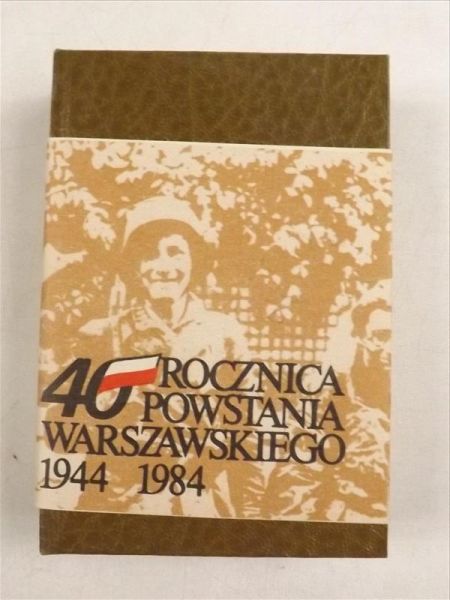 Seria 40 rocznica Powstania Warszawskiego