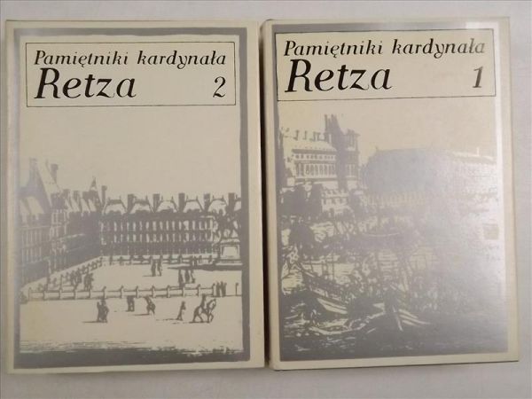 Pamiętniki kardynała Retza, Tom I-II