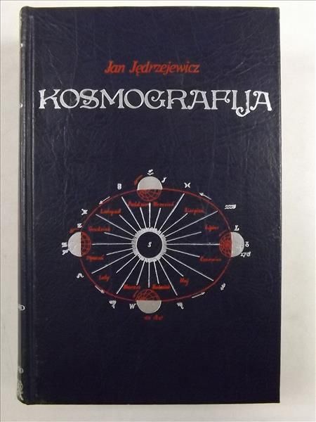Jędrzejewicz Jan - Kosmografija, Reprint 1886 r.