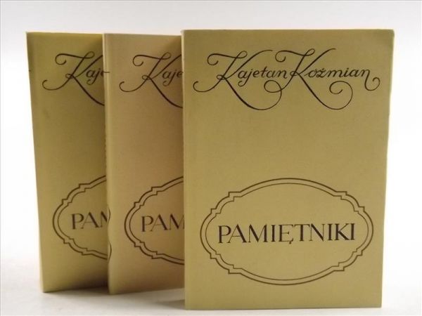 Pamiętniki, T. I-III
