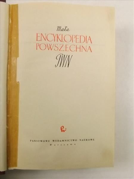 Mała Encyklopedia Powszechna PWN