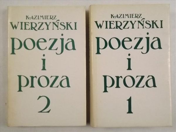 Poezja i proza, tomy 1-2