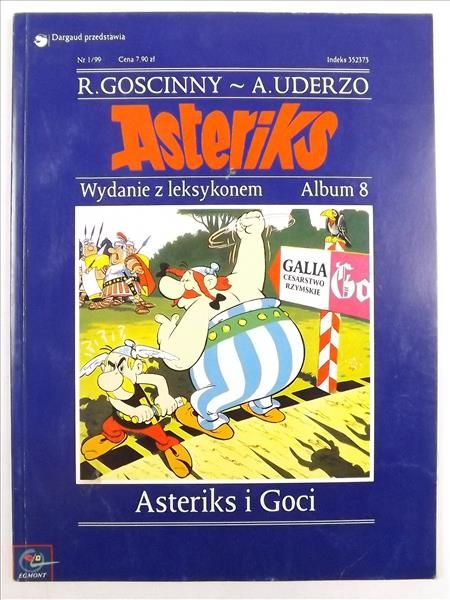 Goscinny R.,   - Asterix i Goci