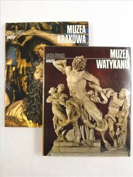 Muzea Świata - Arkady, dwa tomy