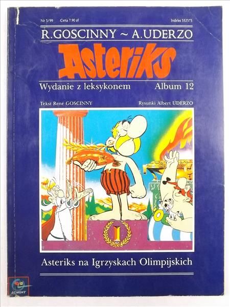 Goscinny R.,   - Asterix na Igrzyskach Olimpijskich