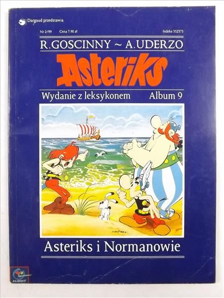 Goscinny R.,   - Asterix i Normanowie