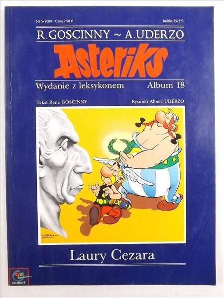Goscinny R.,   - Laury Cezara