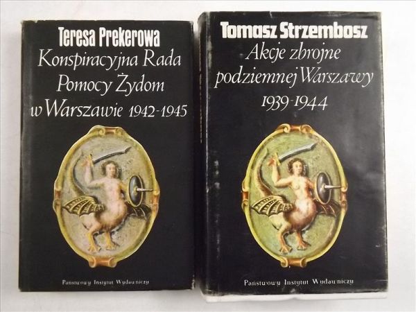 Prekerowa ,  - Konspiracyjna Rada Pomocy Żydom / Akcje zbrojne podziemnej Warszawy