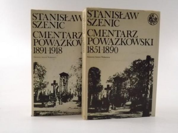 Cmentarz Powązkowski, t. II, III