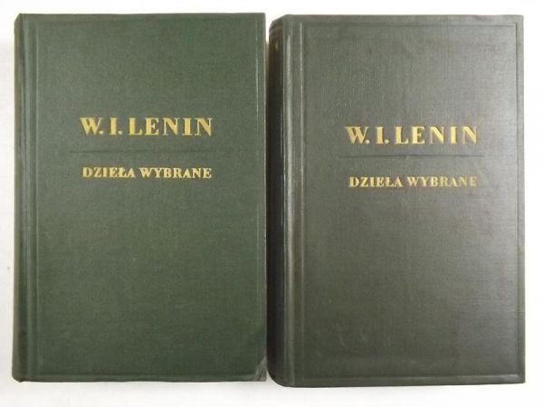 Dzieła wybrane, dwa tomy