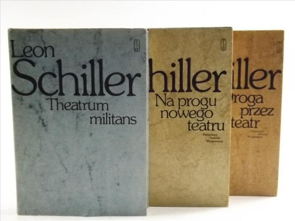 Droga przez teatr / Na progu nowego teatru / Theatrum militans