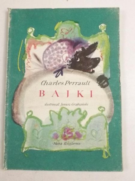 Bajki, il. Janusz Grabiański
