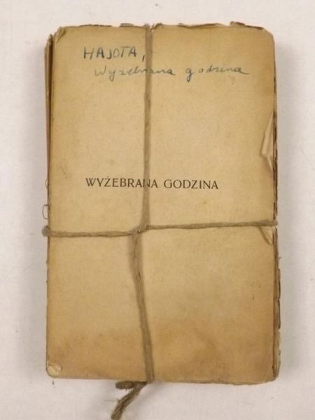 Wyżebrana godzina, 1914 r.