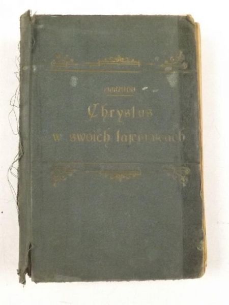 Chrystus w swoich tajemnicach, 1923 r.
