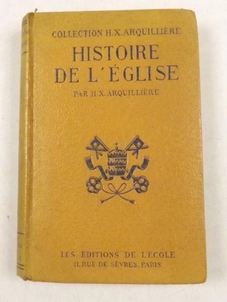 Arquilliere H.X. - Histoire de l'Eglise, 1941 r.