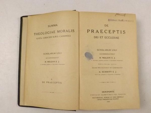 De Praeceptis Dei et Ecclesiae, 1926 r.