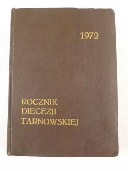 Rocznik Diecezji Tarnowskiej na rok 1972