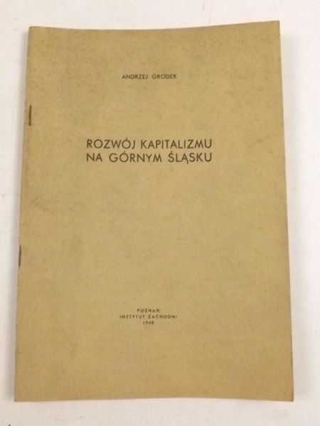 Rozwój kapitalizmu na Górnym Śląsku, 1948 r.