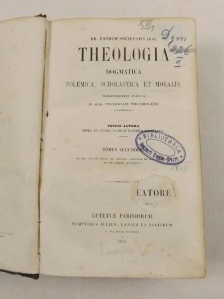 Jesus Christ, 1891 r.