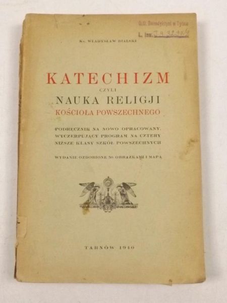 Katechizm czyli nauka religii Kościoła Powszechnego, 1940 r.