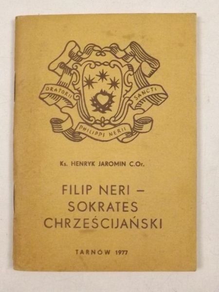 Filip Neri- Sokrates chrześcijański
