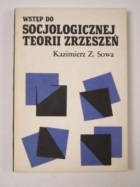 Wstęp do socjologicznej teorii zrzeszeń