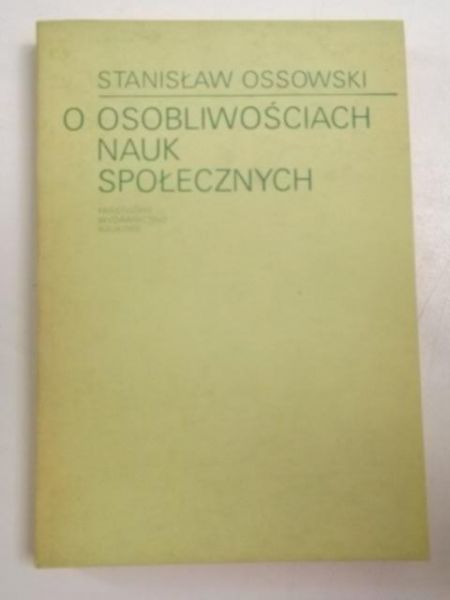O osobowościach nauk społecznych