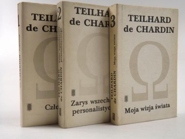 De Chardin Teilhard - Pisma, tom I - III