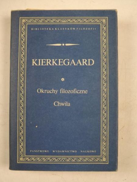 Okruchy filozoficzne Chwila BKF