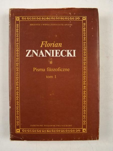 Pisma filozoficzne tom 1, BWF