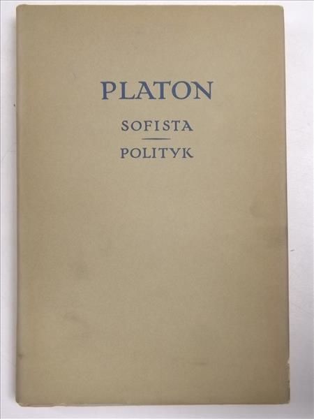 Platon - Sofista, Polityk BKF