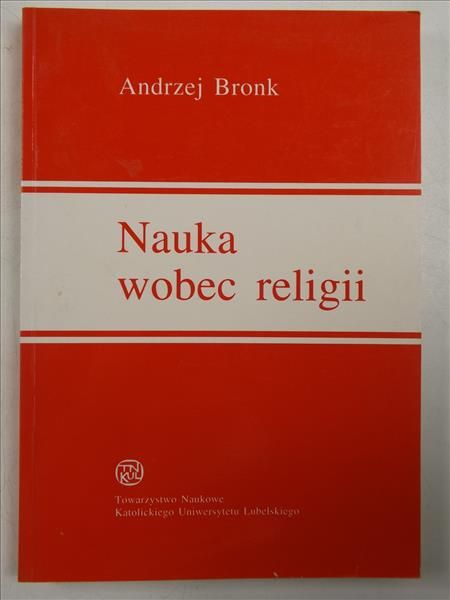 Nauka wobec religii
