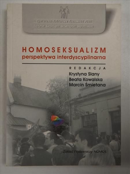 Homoseksualizm perspektywa interdyscyplinarna
