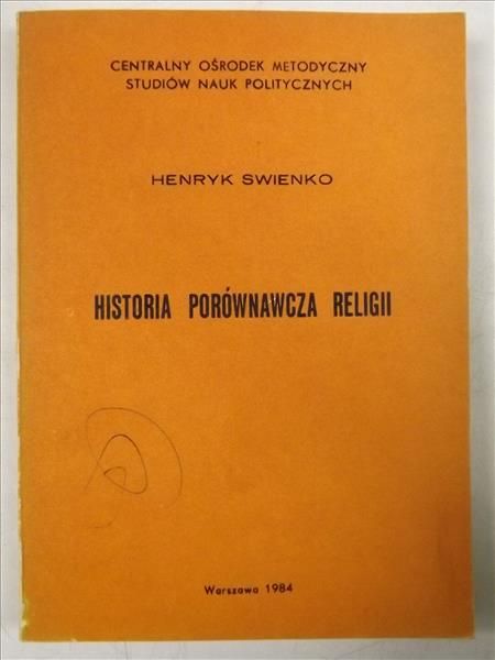Historia porównawcza religii