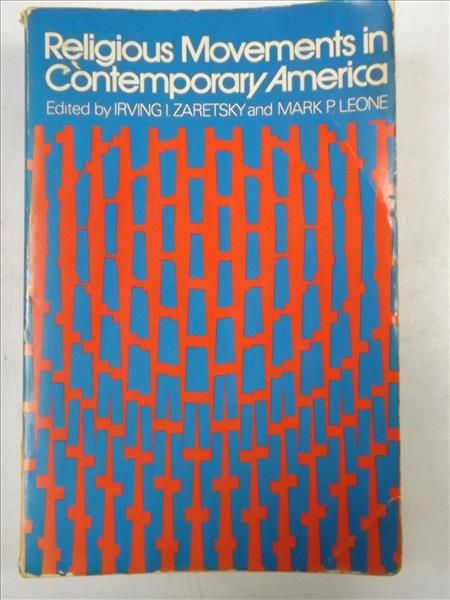 Religious Movements in Contemporary America
