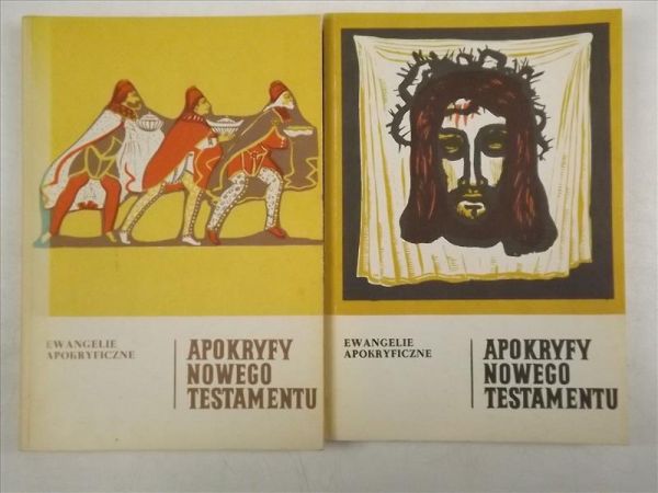 Apokryfy Nowego Testamentu, dwa tomy