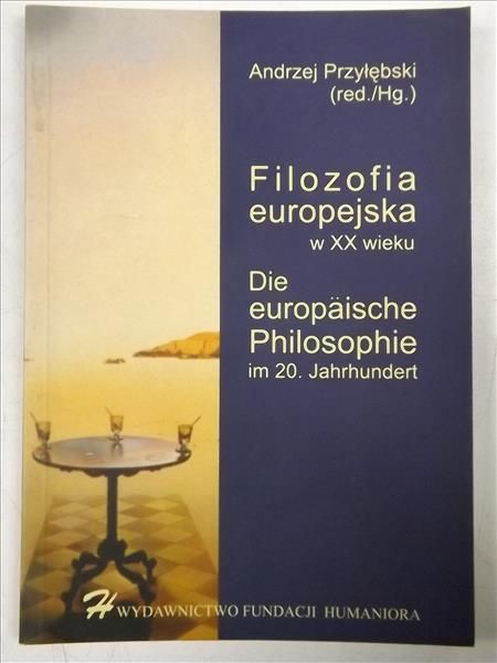 Filozofia europejska w XX wieku