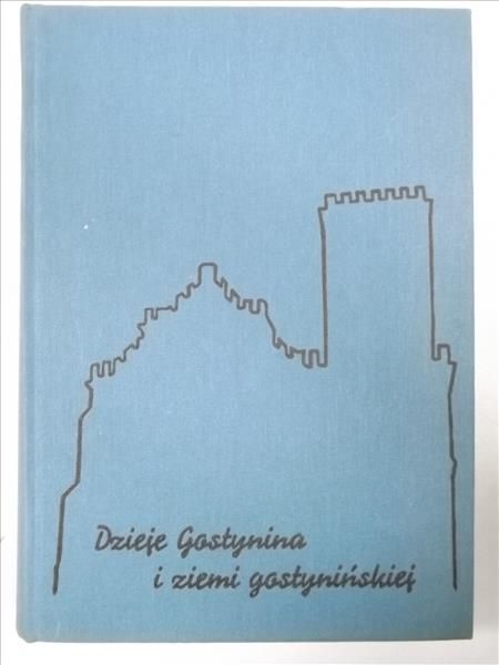 Chudzyński Marian (red.) - Dzieje Gostynina i ziemi gostyńskiej