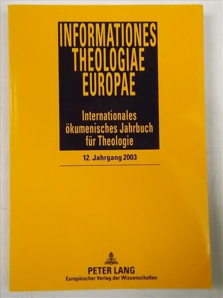 Informationes Theologiae Europae