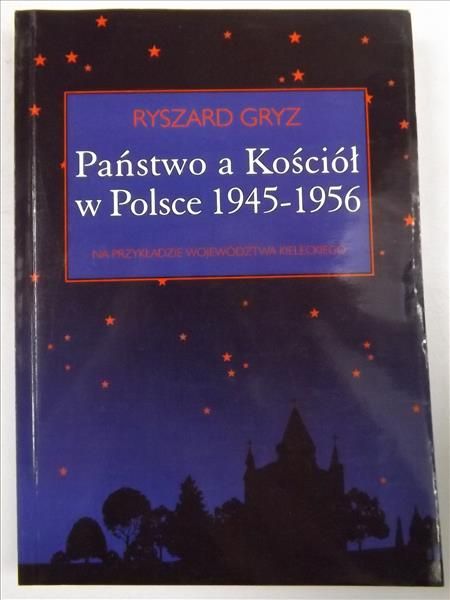 Państwo a Kościół w Polsce 1945 - 1954