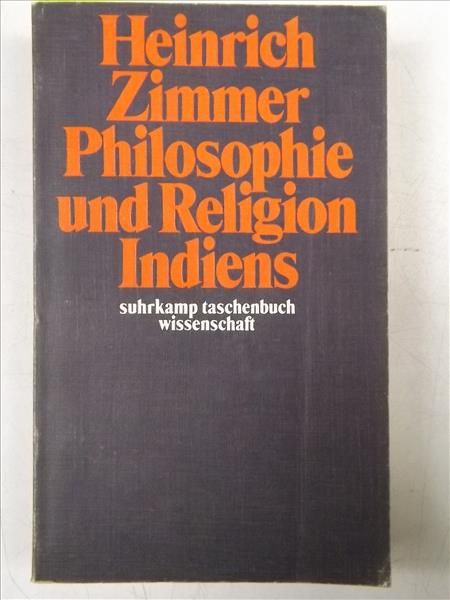 Philosophie und Religion Indiens