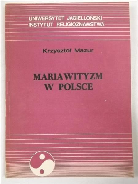 Mazur Krzysztof - Mariawityzm w Polsce
