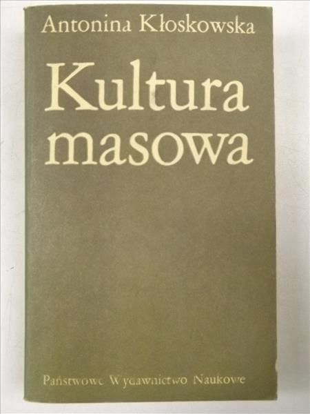Kultura masowa